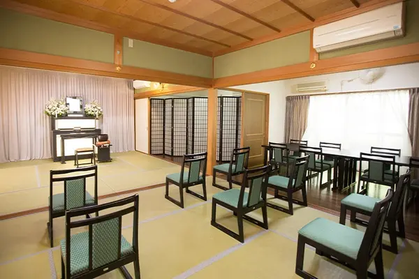 家族葬専用式場 縁～えにし～ 五條店で葬儀を行なった写真