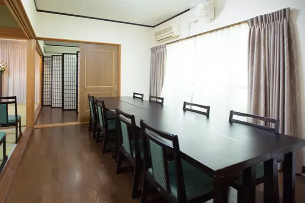 家族葬専用式場 縁～えにし～ 五條店で葬儀を行なった写真