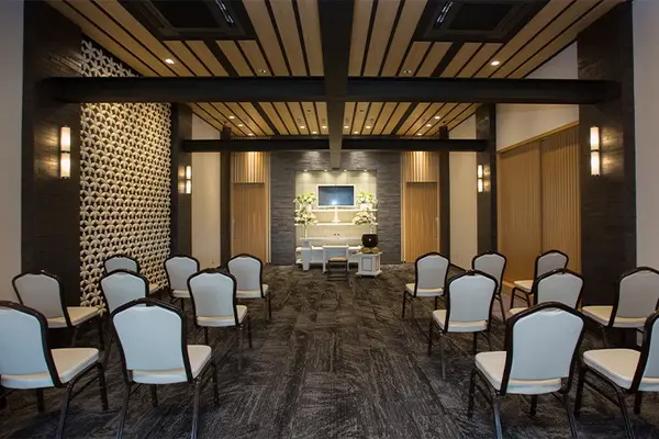 家族葬専用式場 縁~えにし~ 橋本店で葬儀を行なった写真