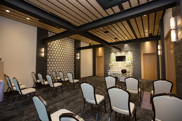 家族葬専用式場 縁～えにし～ 橋本店で葬儀を行なった写真