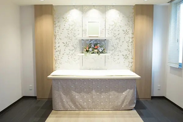 家族葬専用式場 縁～えにし～ 橋本店で葬儀を行なった写真