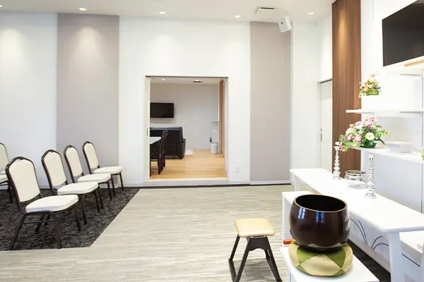 家族葬専用式場 縁~えにし~ 葛城店で葬儀を行なった写真