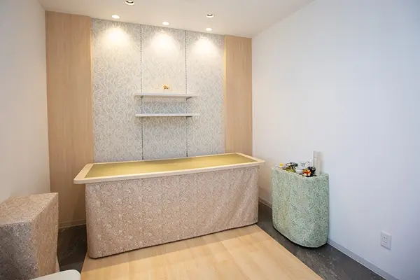 家族葬専用式場 縁~えにし~ 葛城店で葬儀を行なった写真