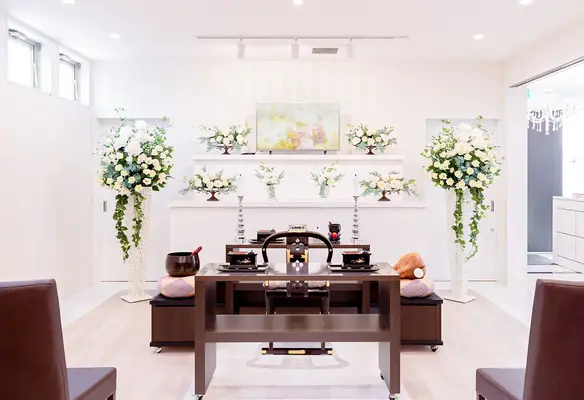 家族葬式場　小さな森の家　八千代台で葬儀を行なった写真