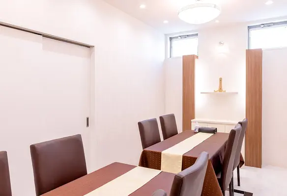 家族葬式場　小さな森の家　八千代台で葬儀を行なった写真