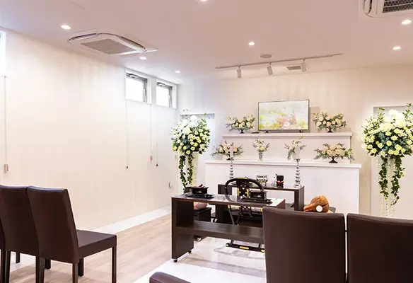 家族葬式場　小さな森の家　八千代台で葬儀を行なった写真