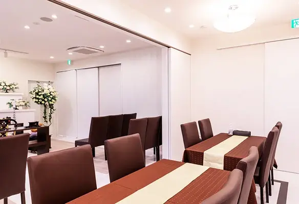 家族葬式場　小さな森の家　八千代台で葬儀を行なった写真