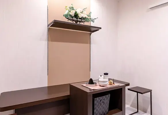 家族葬式場　小さな森の家　八千代台で葬儀を行なった写真