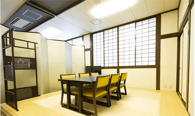 菊屋造花店(菊屋ホール本店)で葬儀を行なった写真