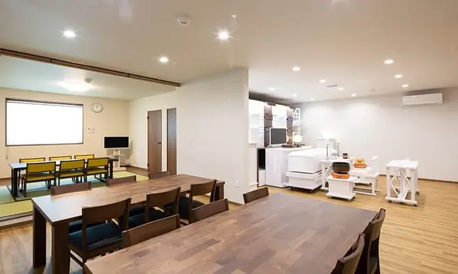 菊屋造花店（菊屋ホール今市）で葬儀を行なった写真