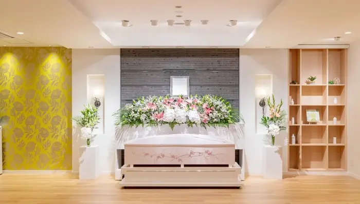 弘善社 中央斎場で葬儀を行なった写真