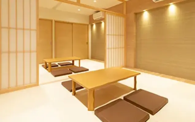 株式会社弘善社（ウィズハウス東光）で葬儀を行なった写真