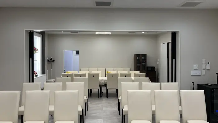 家族葬のディアネス 宮の沢ホールで葬儀を行なった写真