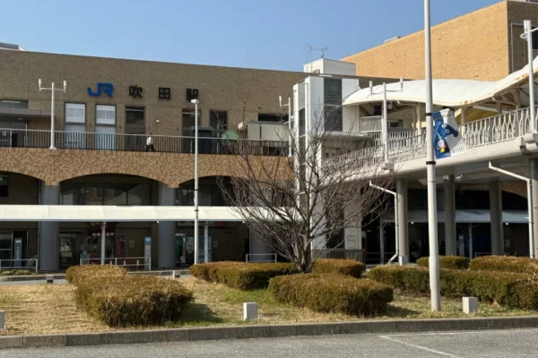 吹田駅徒歩6分の好立地