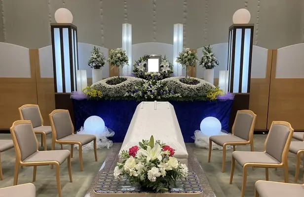 家族葬みかづき（箕面営業所）で葬儀を行なった写真