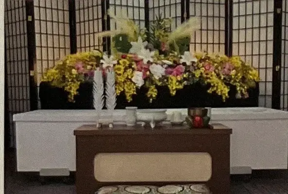 メモリアルサービス結依（和田会館）で葬儀を行なった写真