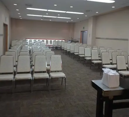 かつらぎ斎場で葬儀を行なった写真