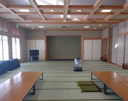 かつらぎ斎場で葬儀を行なった写真