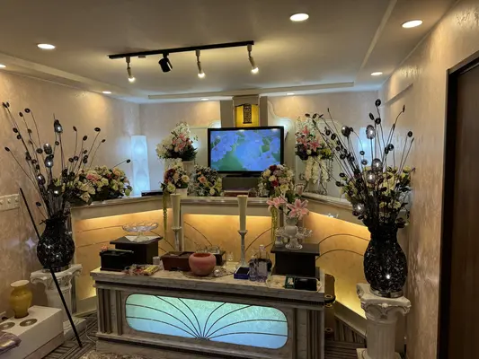 株式会社黄光社（みやびホール）で葬儀を行なった写真