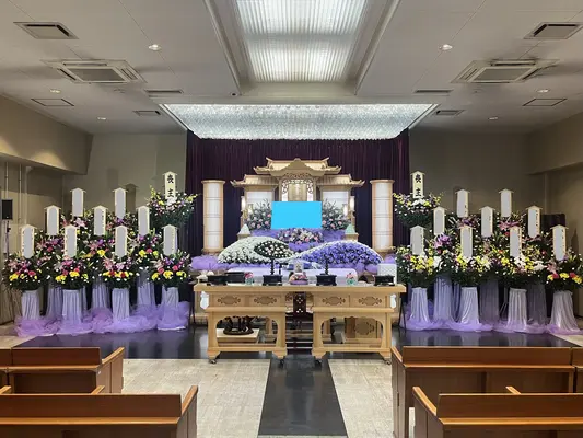 株式会社想和で葬儀を行なった写真