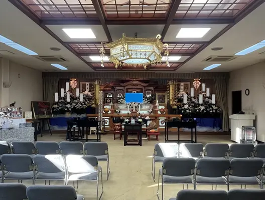 株式会社想和で葬儀を行なった写真