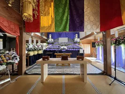 株式会社想和で葬儀を行なった写真