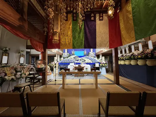 株式会社想和で葬儀を行なった写真