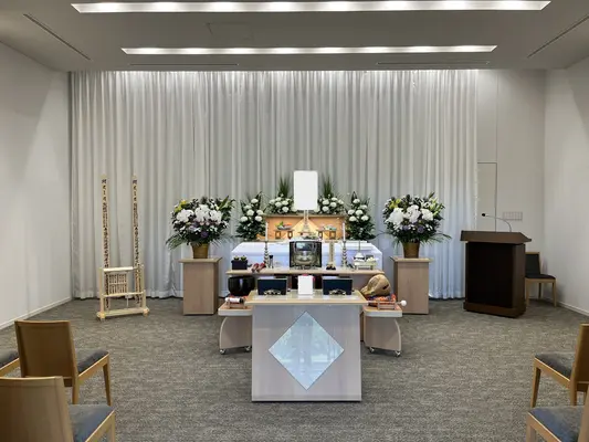 株式会社想和で葬儀を行なった写真