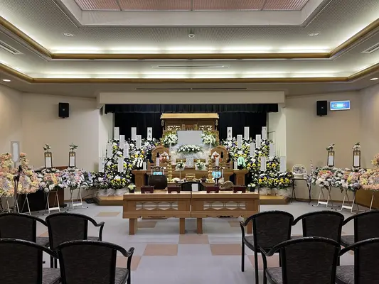 株式会社想和で葬儀を行なった写真