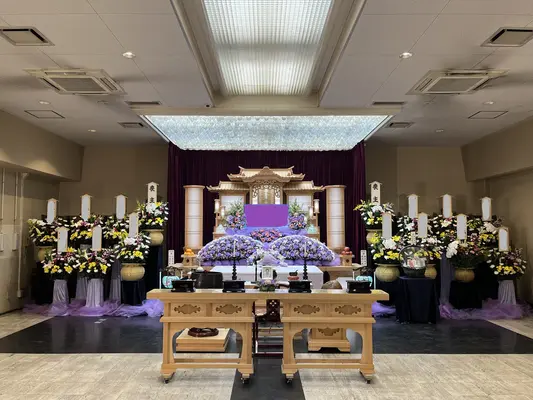 株式会社想和で葬儀を行なった写真