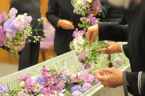 旗の台葬祭　馬込店で葬儀を行なった写真