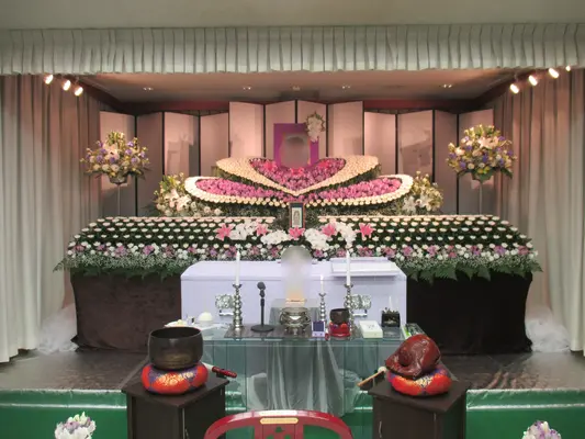 旗の台葬祭　馬込店で葬儀を行なった写真