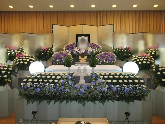 旗の台葬祭　馬込店で葬儀を行なった写真