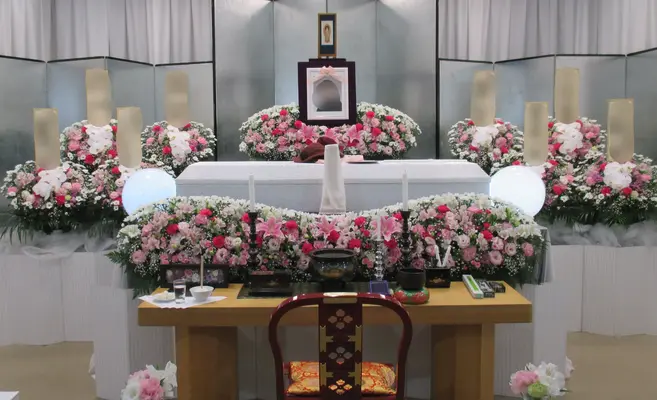 旗の台葬祭 馬込店で葬儀を行なった写真