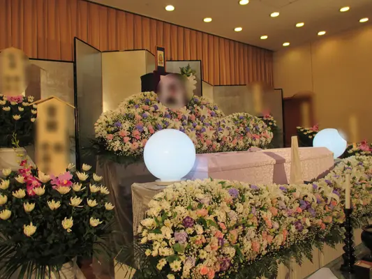 旗の台葬祭 馬込店で葬儀を行なった写真