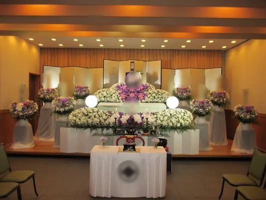 旗の台葬祭 馬込店で葬儀を行なった写真