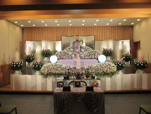 旗の台葬祭 馬込店で葬儀を行なった写真