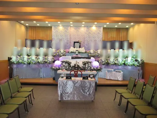 旗の台葬祭 馬込店で葬儀を行なった写真