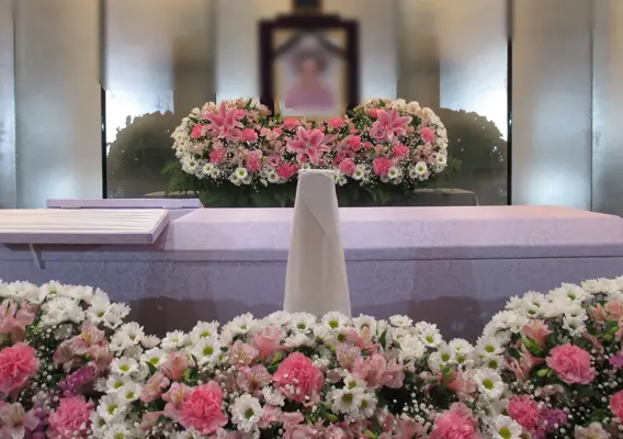 旗の台葬祭 馬込店で葬儀を行なった写真