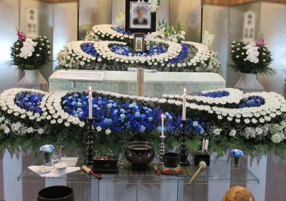 旗の台葬祭 馬込店で葬儀を行なった写真