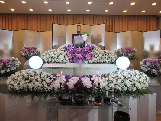 旗の台葬祭 馬込店で葬儀を行なった写真