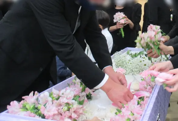 旗の台葬祭 馬込店で葬儀を行なった写真