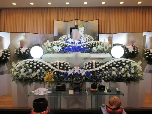 旗の台葬祭 馬込店で葬儀を行なった写真