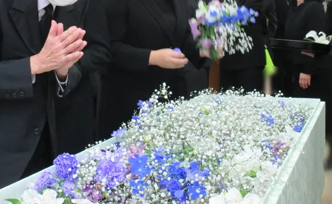 旗の台葬祭 馬込店で葬儀を行なった写真