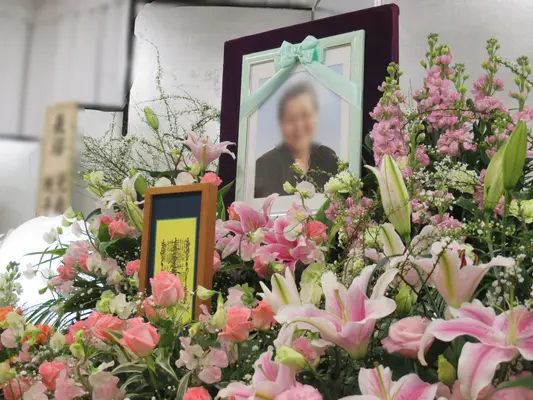 旗の台葬祭 馬込店で葬儀を行なった写真