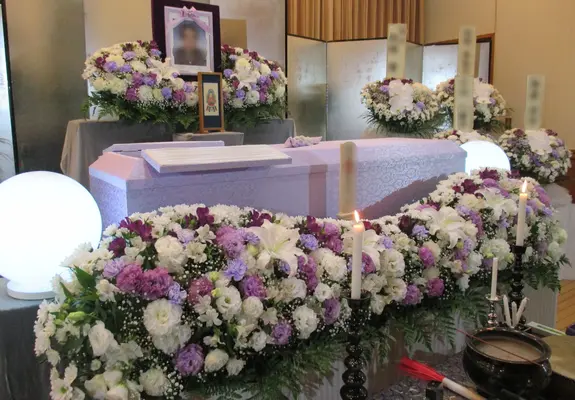 旗の台葬祭 馬込店で葬儀を行なった写真