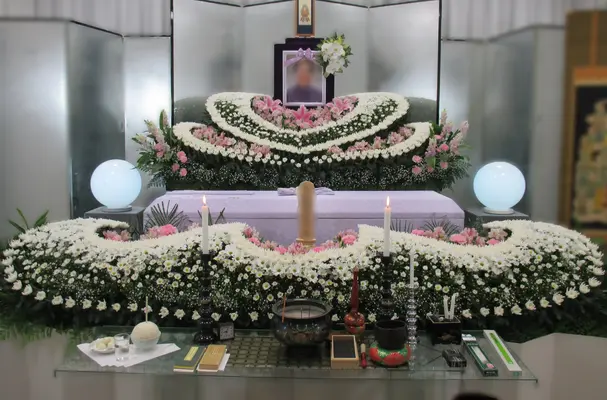 旗の台葬祭 馬込店で葬儀を行なった写真