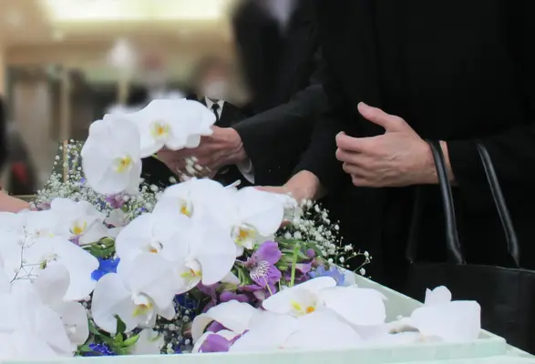 旗の台葬祭 馬込店で葬儀を行なった写真