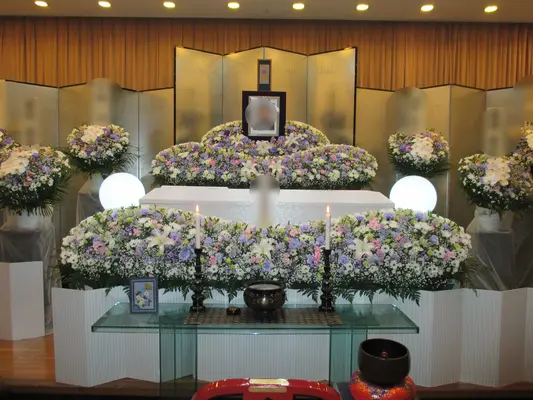 旗の台葬祭 馬込店で葬儀を行なった写真