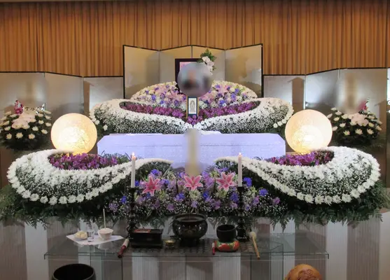 旗の台葬祭 馬込店で葬儀を行なった写真